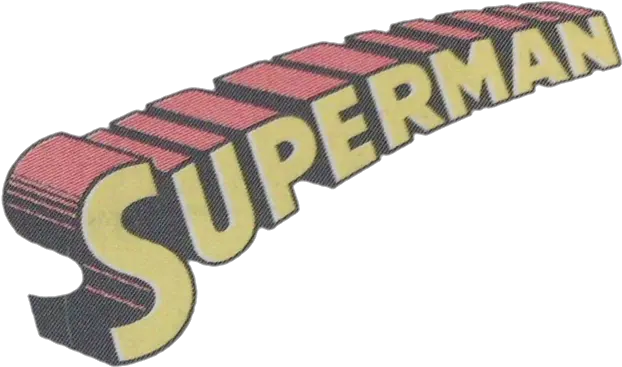 Superman Marvel Red Yellow Text Alphabet Logo Interesti Superman Png Alphabet Logo