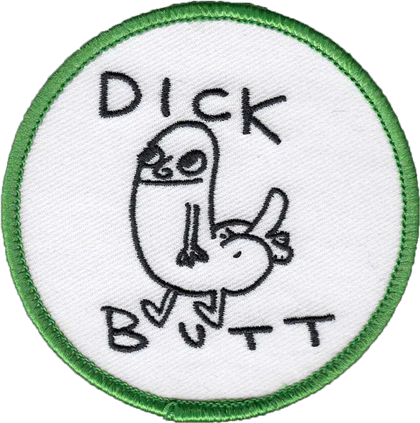 Dick Butt Stitch Png Dickbutt Png