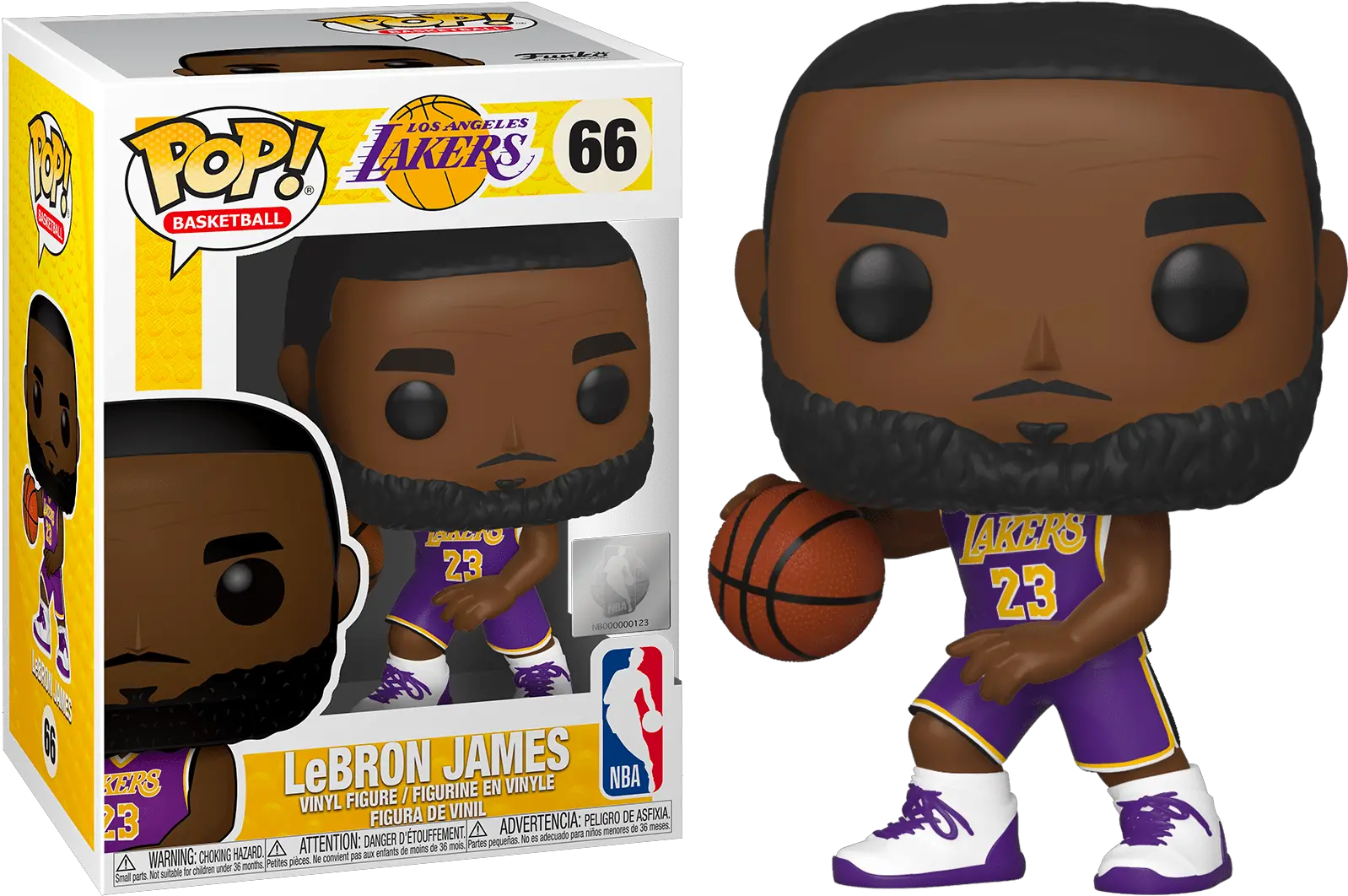 Lakers Funko Pop Lebron James Lakers Png Lebron James Transparent