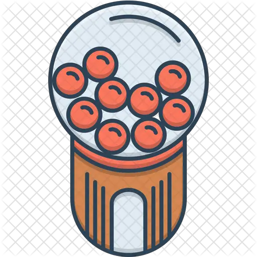 Bubble Gum Machine Icon Circle Png Bubble Gum Png