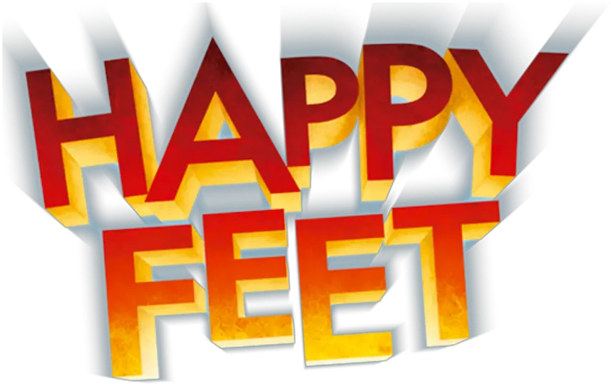 Happy Feet Transparent Happy Feet Logo Png Feet Transparent