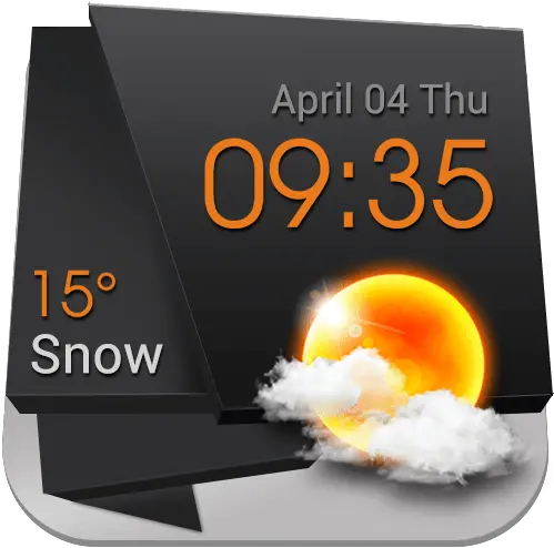 Download 3d Clock Current Weather Free Apk For Android 3d Clock And Weather Png Android Weather Icon