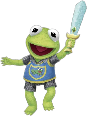 Check Out This Transparent Muppet Babies Baby Kermit The Kermit Muppets Babies Png Kermit Icon