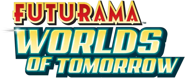 Worlds Of Reveals Png Futurama Logo