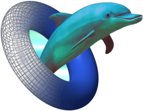 Vaporwave Png Discovered Aesthetic Dolphin Png Vapor Wave Png