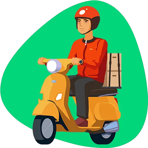 Doordash Clone Script App Motorist Png Door Dash Icon