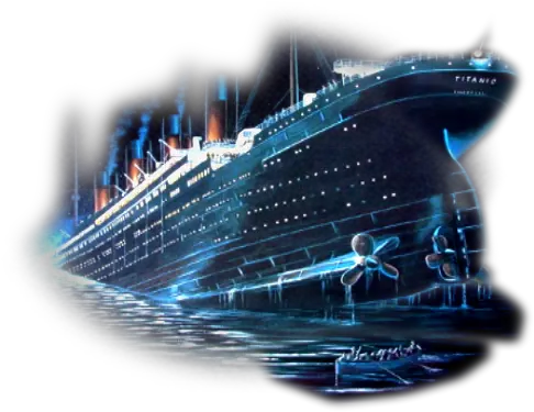 Boat Titanic Titanic Sinking Png Titanic Png