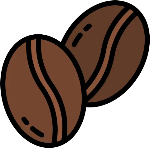 Coffee Beans Free Nature Icons Coffee Bean Vector Icon Transparent Png Coffee Beans Icon