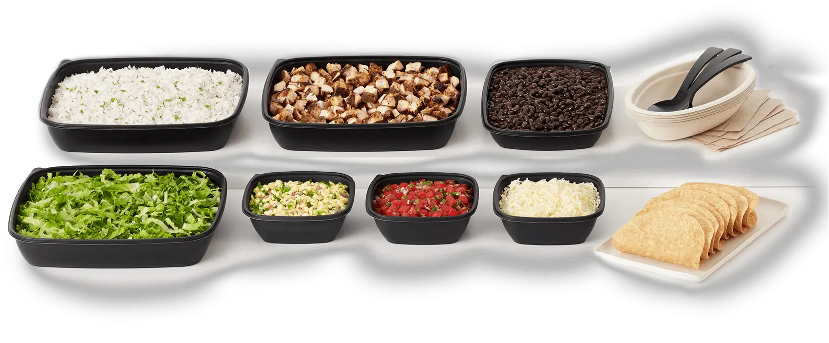 Chipotle Catering Chipotle Catering 10 People Png Chipotle Burrito Png