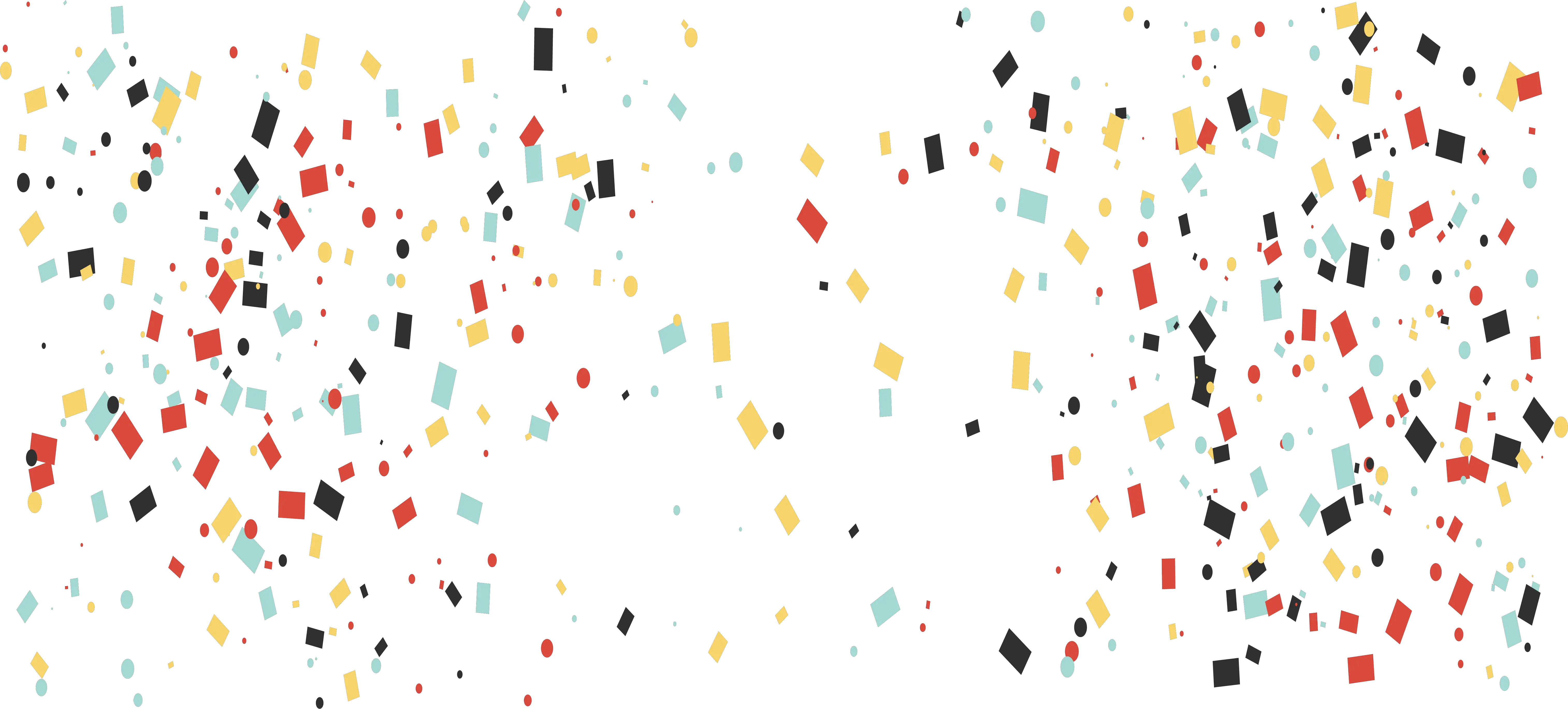 Confetti Background Free Png