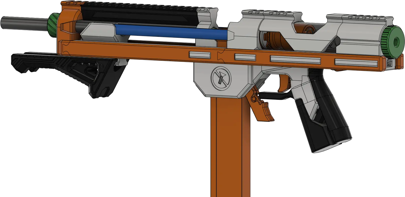 Found A Neat Case For My 10 Round Mag Arsenal Rnerf Solid Png Nerf Gun Icon