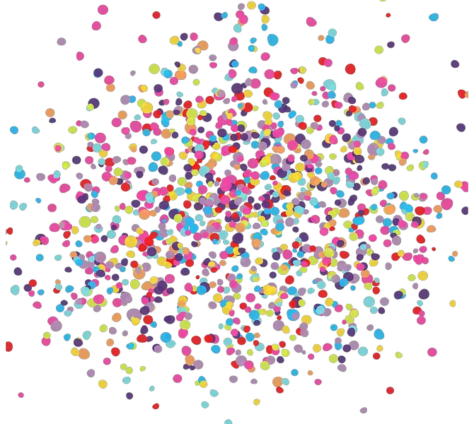 Colored Confetti Png Free