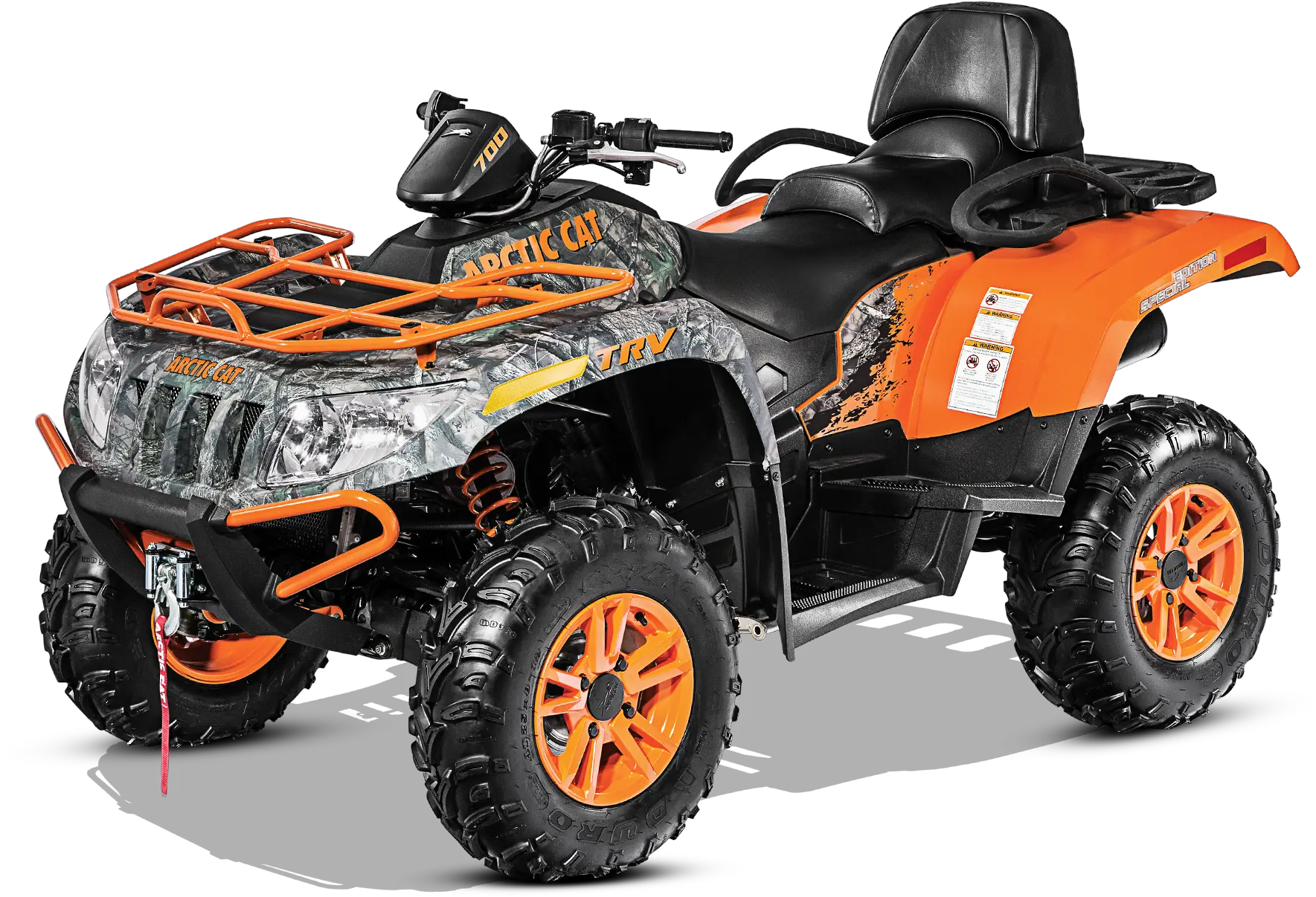 Trv 700 Special Edition Arctic Cat 2016 Arctic Cat 700 Trv Special Edition Png Artic Cat Logo