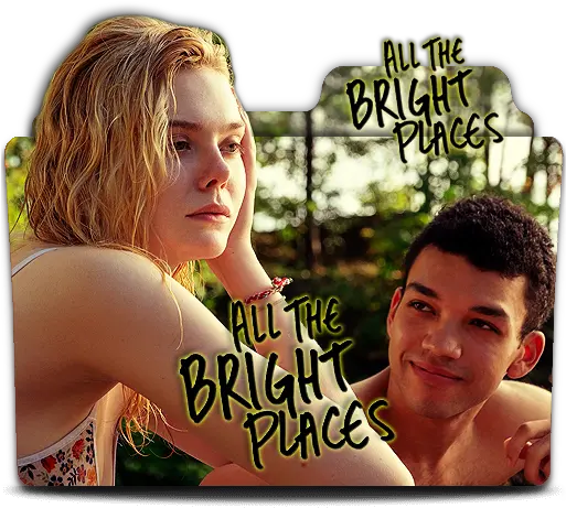 All The Bright Places Movie Folder Icon Designbust All The Bright Places Folder Icon Png Fallout 4 Game Icon