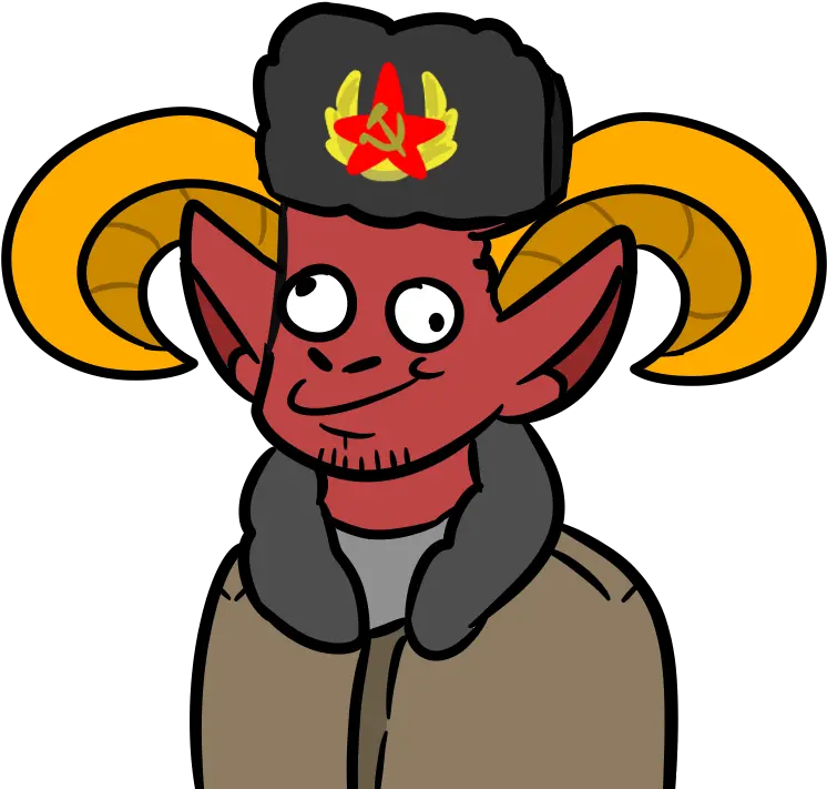 Request For Stalin The Satan Full Size Satanic Emojis Discord Png Stalin Png