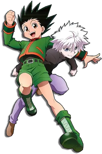 Gon Killua And Cute Anime 1129297 Cute Killua And Gon Png Gon Freecs Icon