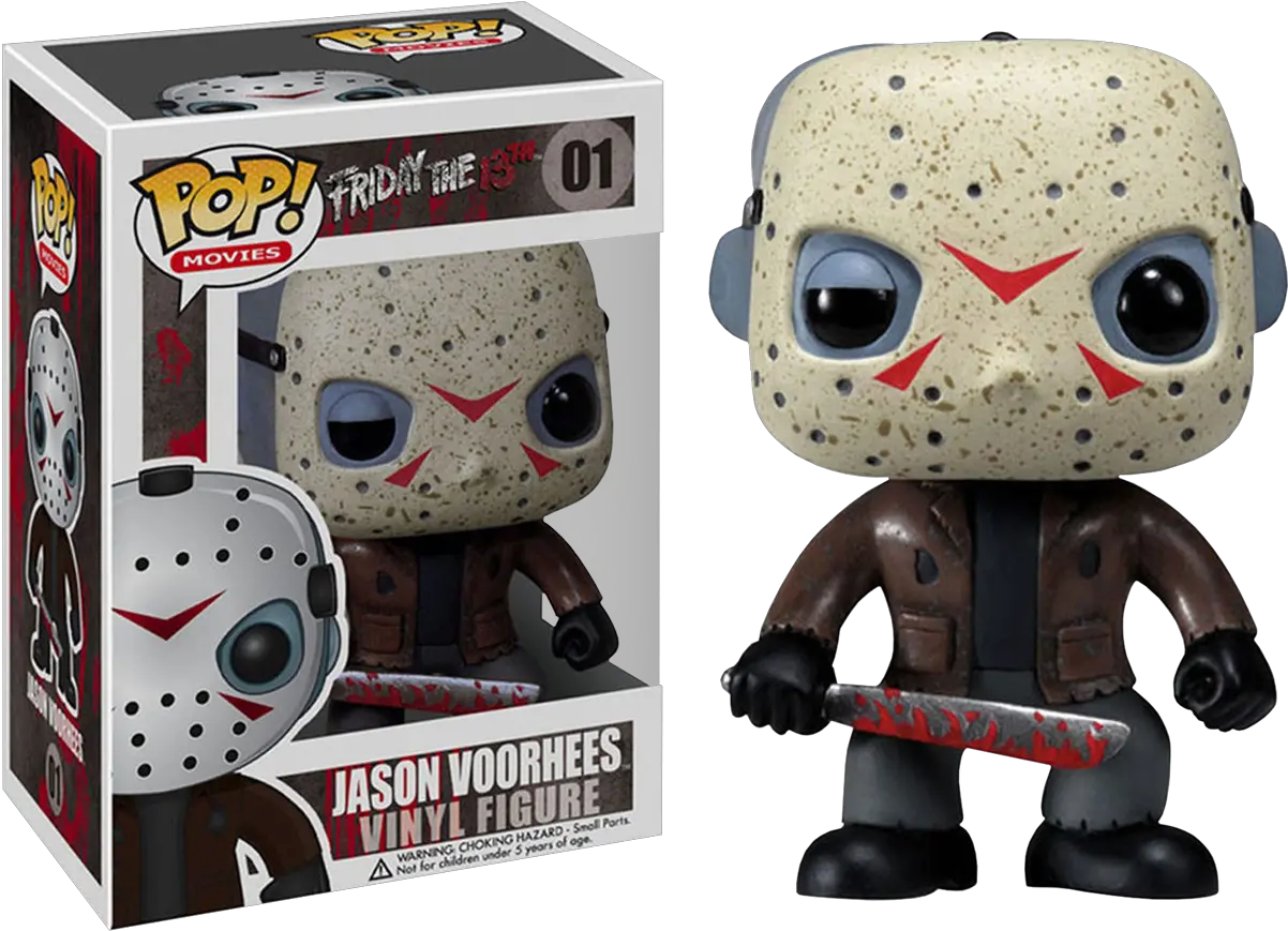 Funko Friday The 13th Funko Pop Jason Voorhees Png Jason Voorhees Png