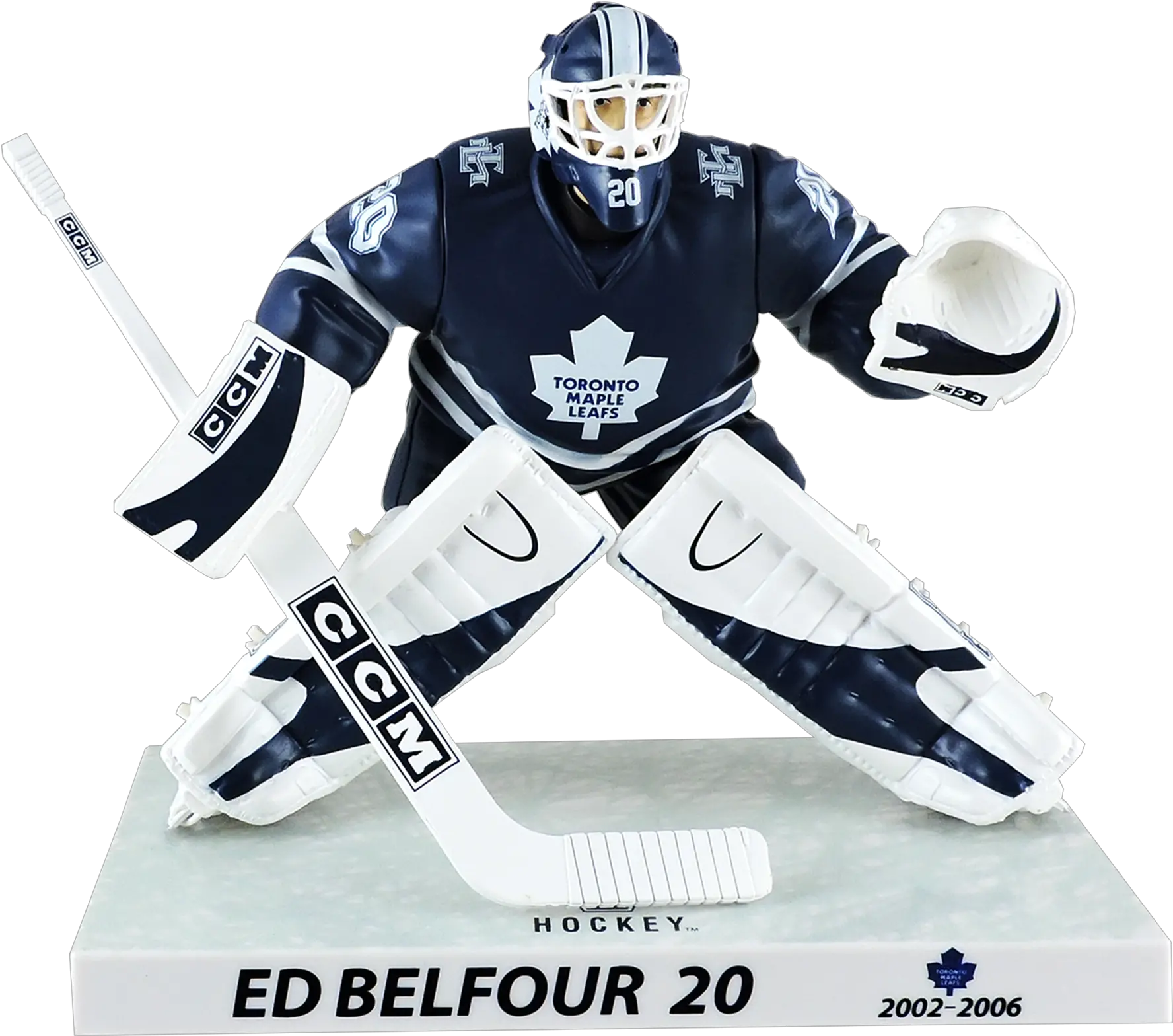 Miac Merchandising Belfour Toronto Maple Leafs Vintage Toronto Maple Leaf Goalies Png Leafs Png