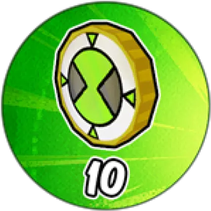 10 Coins Roblox Language Png Ben 10 Upgrade Icon