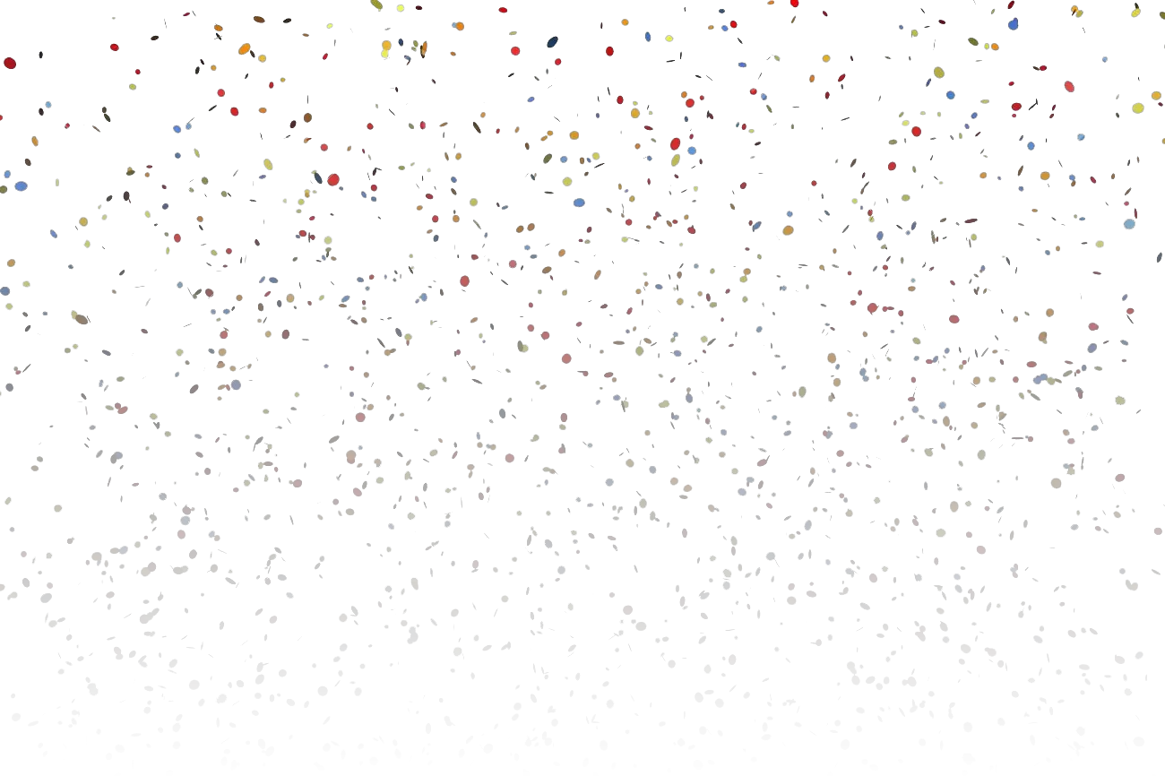 Burgandy Confetti No Background Png