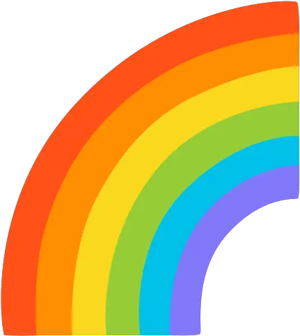 Rainbow Emoji Arco Iris Emoji Png Kiss Me In The Rain Icon