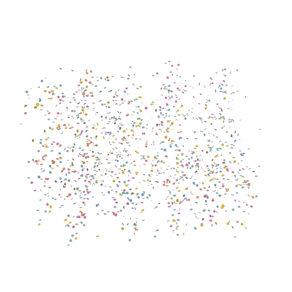 Burst Of Confetti Png