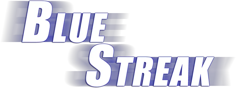 Blue Streak Logos Blue Streak Logo Png Streaks Png