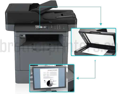 Brother Mfc L5900dw Setup Brother L5900dw Png Download Icon For Brother Printer