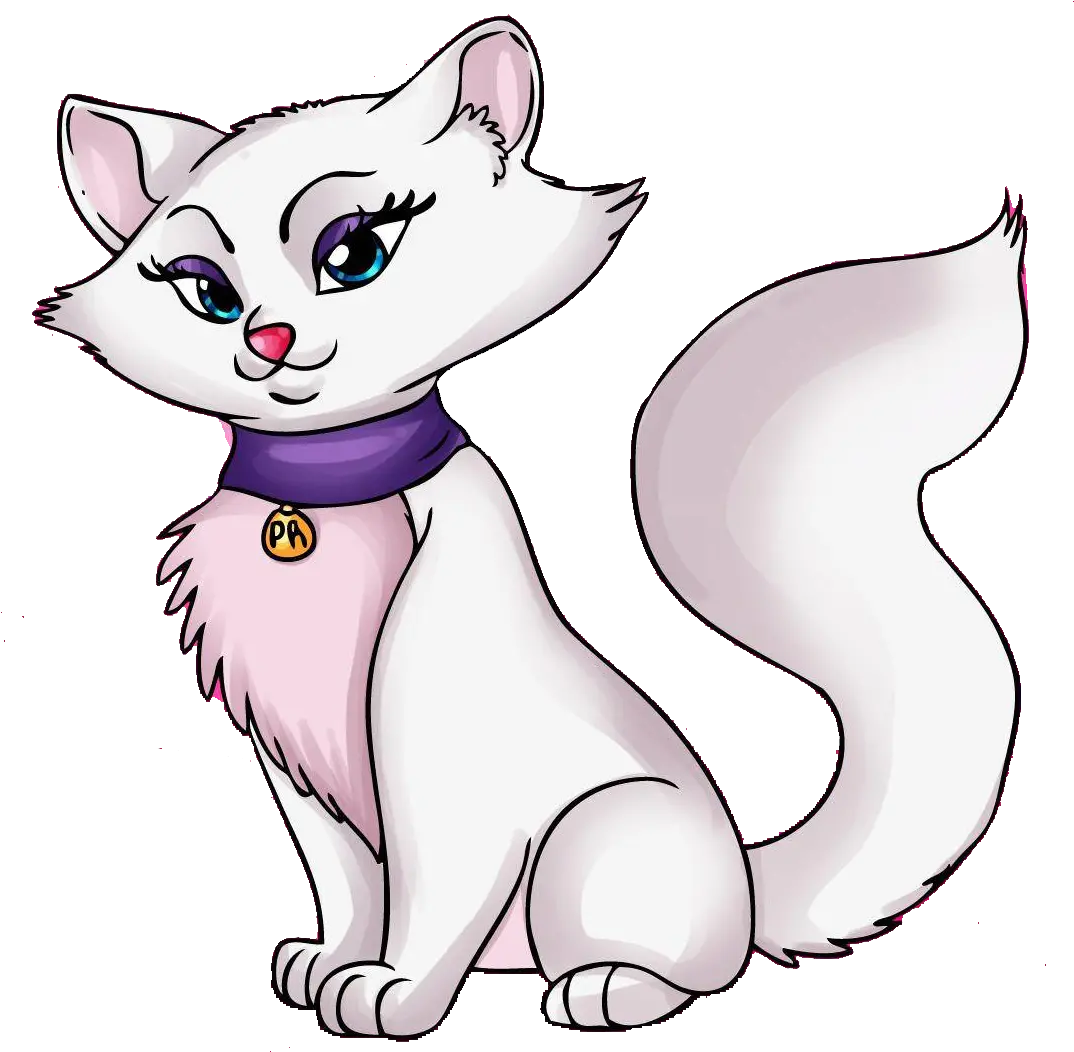 Cute Kitten Cartoon Png Cartoon Cats Transparent Cartoon Persian Cat Cartoon Png Kittens Png