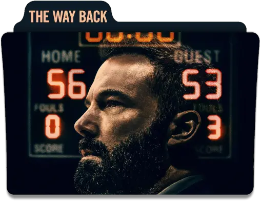 The Way Back Folder Icon Designbust Way Back 2020 Movie Poster Png Phantom Pain Icon