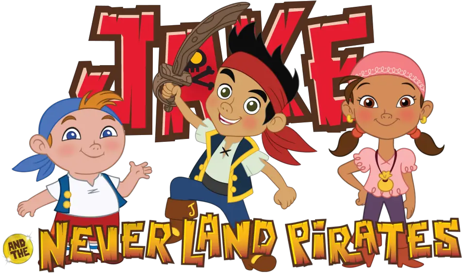 Download Jake And The Neverland Pirates Logo Png Jake And Jack And Neverland Pirates Jake Png