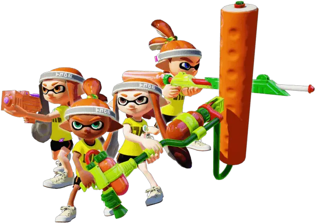 2015 Holiday Gift Ideas And Guide U2014 Technology The New Splatoon 3 Orange Team Png Splatoon 2 Icon Maker