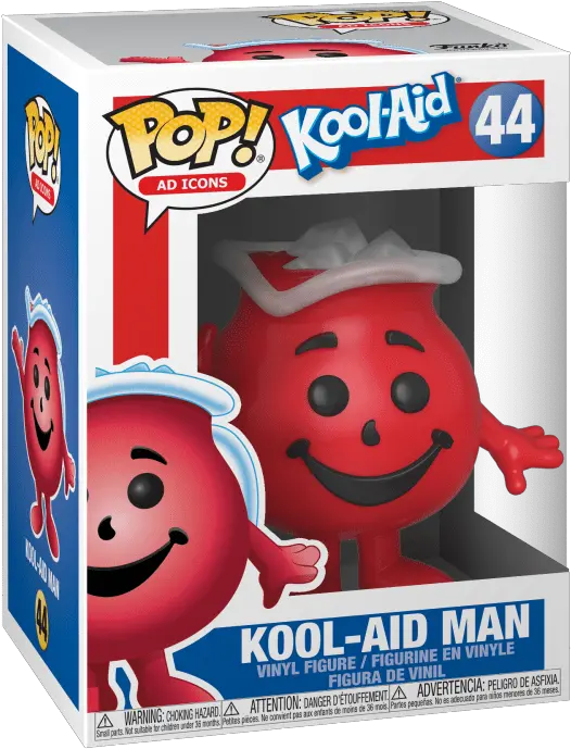 Kool Funko Pop Kool Aid Png Kool Aid Man Transparent