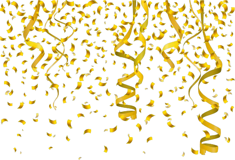 Big Confetti Png