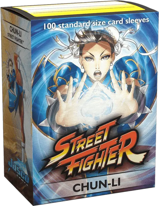 Sleeves Dragon Shield 100ct Street Fighter Chun Li Dragon Shield Street Fighter Chun Li Sleeves Png Chun Li Png