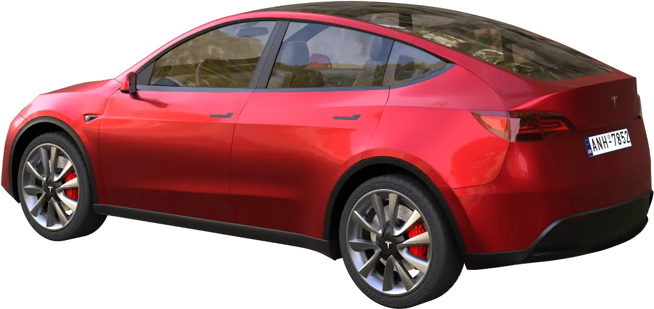 Car Tesla Model Y Car Tesla Model Y Rigged Png Tesla Png