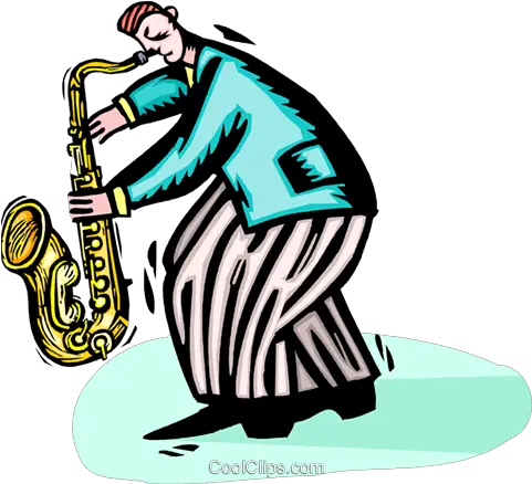 Saxophone Player Royalty Free Vector Clip Art Illustration Tenor Saxophone Png Saxophone Clipart Png