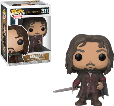 Pop Movies Comic Books And Collectibles Mountain Man Comics Aragorn Funko Pop Png League Of Legends Santa Baron Icon