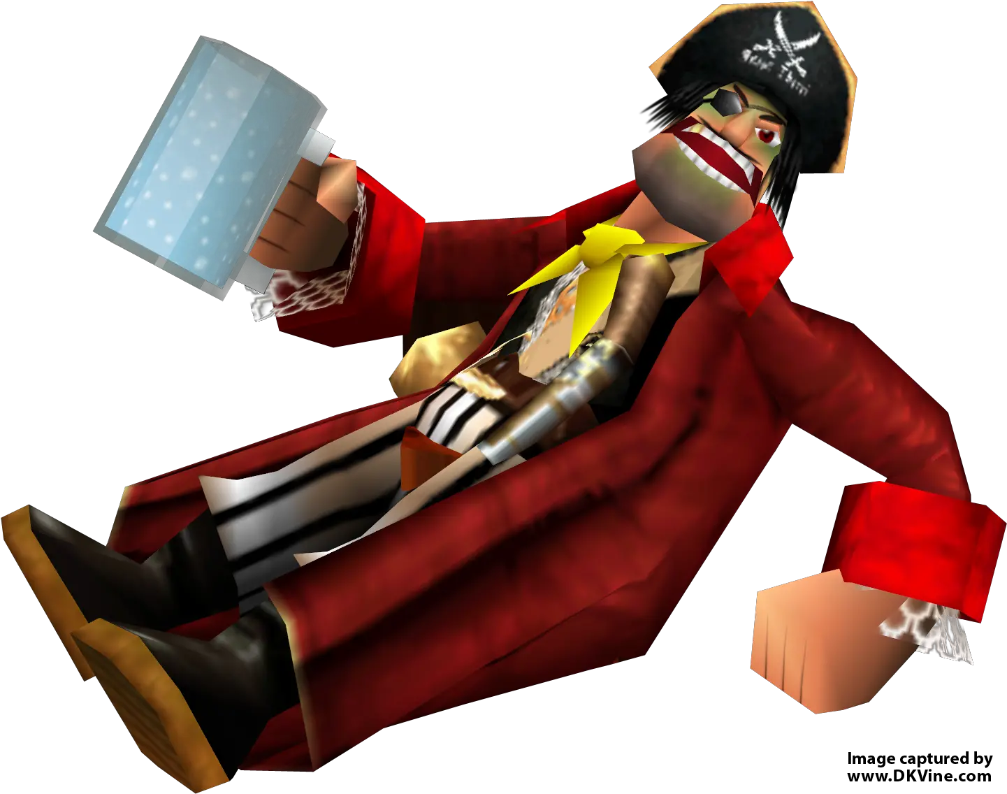 Petition To Make Captain Blackeye From Banjo Kazooie Captain Blackeye Png Banjo Kazooie Transparent