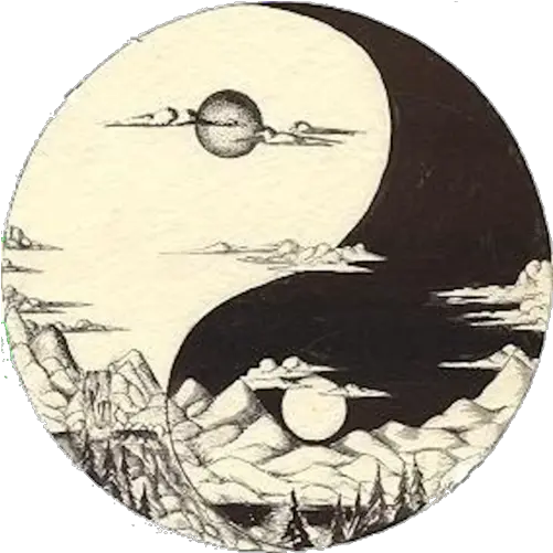 Watch Yang Style Short Form First Third Demonstrated By Yin Yang Art Nature Png Ying Yang Png