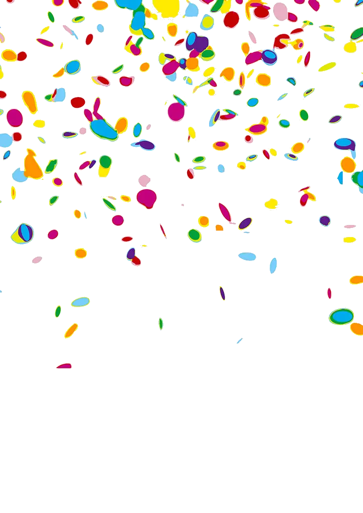 2021 Confetti Png