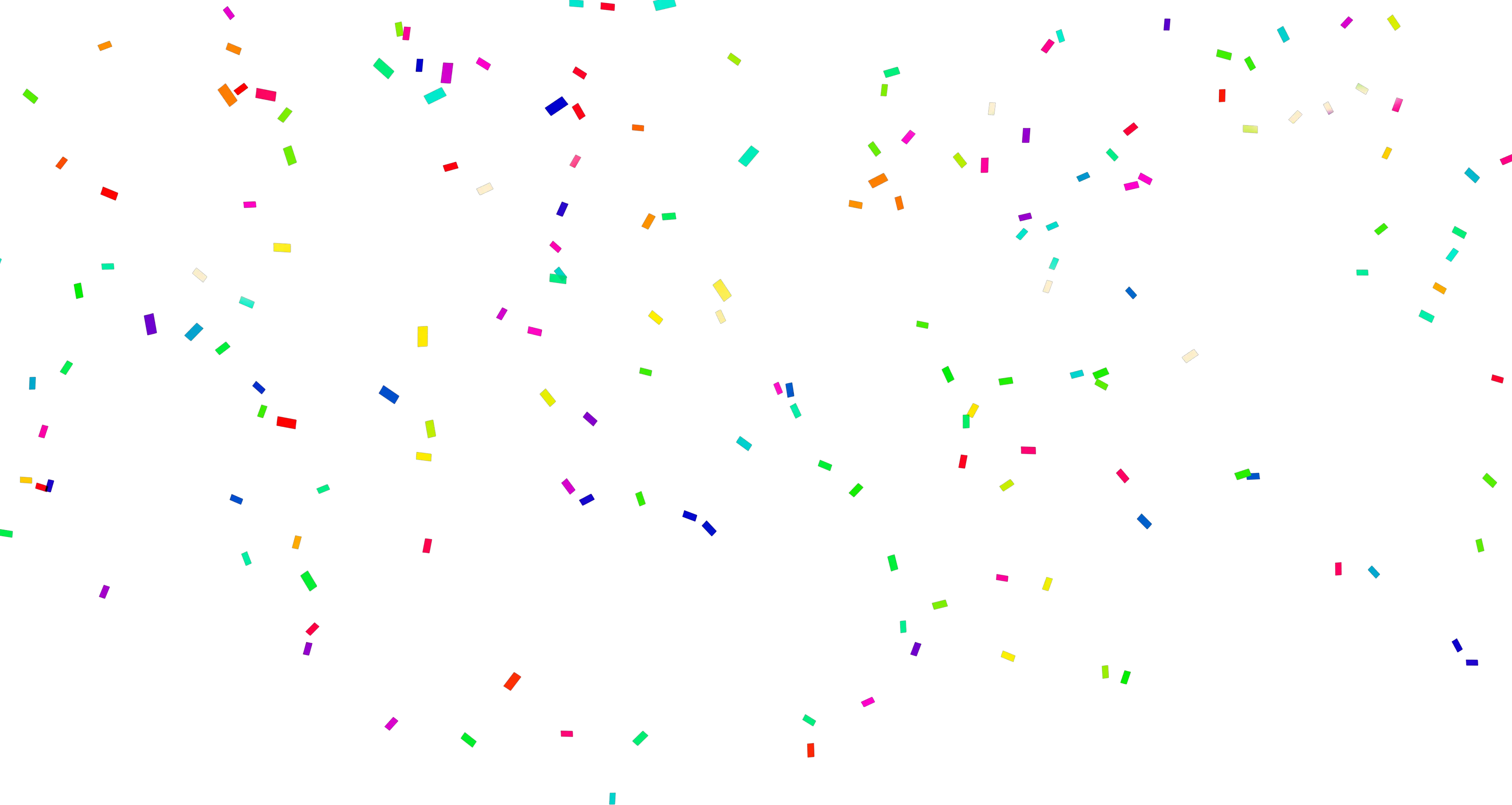 2023 Confetti Png