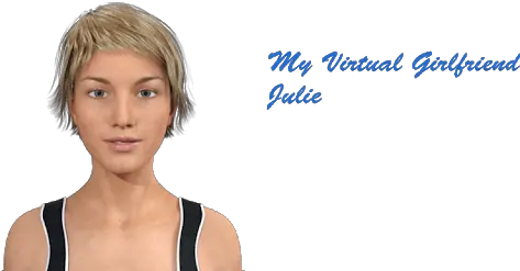 Get My Virtual Girlfriend Julie Apk App For Women Png My Talking Virtual Girlfriend Icon