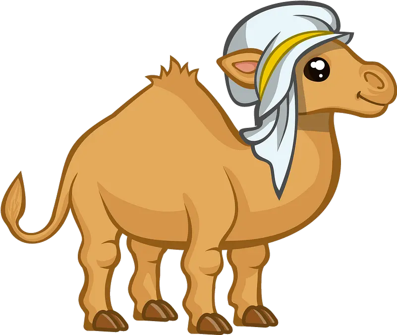 Camel Clipart Free Download Transparent Png Creazilla Arabian Camel Cartoon Camel Transparent