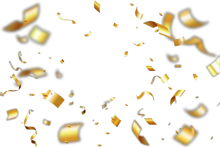 Halloween Confetti Png