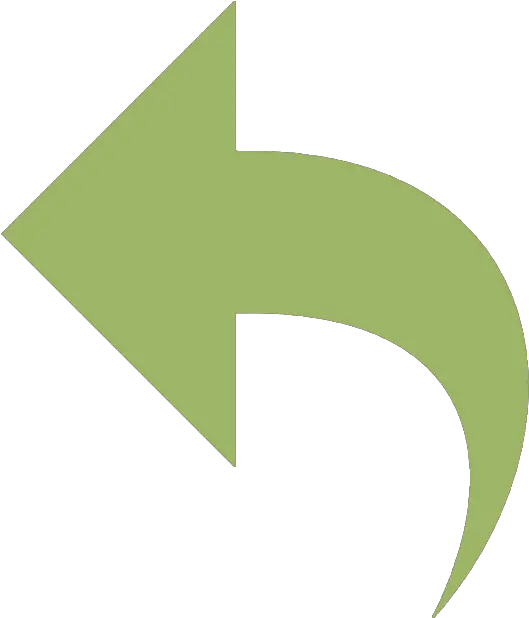 Download Curve Arrow Pointing To The Green Curved Left Arrow Png Curved Arrow Png