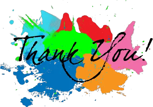 Hd Thank You Messages Gratitude Thank You Images In Color Png Thank You Transparent