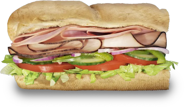 Ham Submarine Sandwich Bacon Melt Subway Sandwich Transparent Background Png Sub Sandwich Png