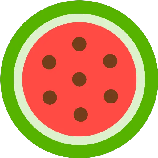 Watermelon Png Icon 54 Png Repo Free Png Icons Circle Watermelon Png Clipart