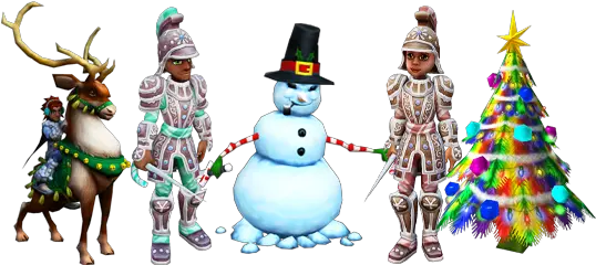 Legends Of The Spiral Christmas Day Png Wizard101 Logo